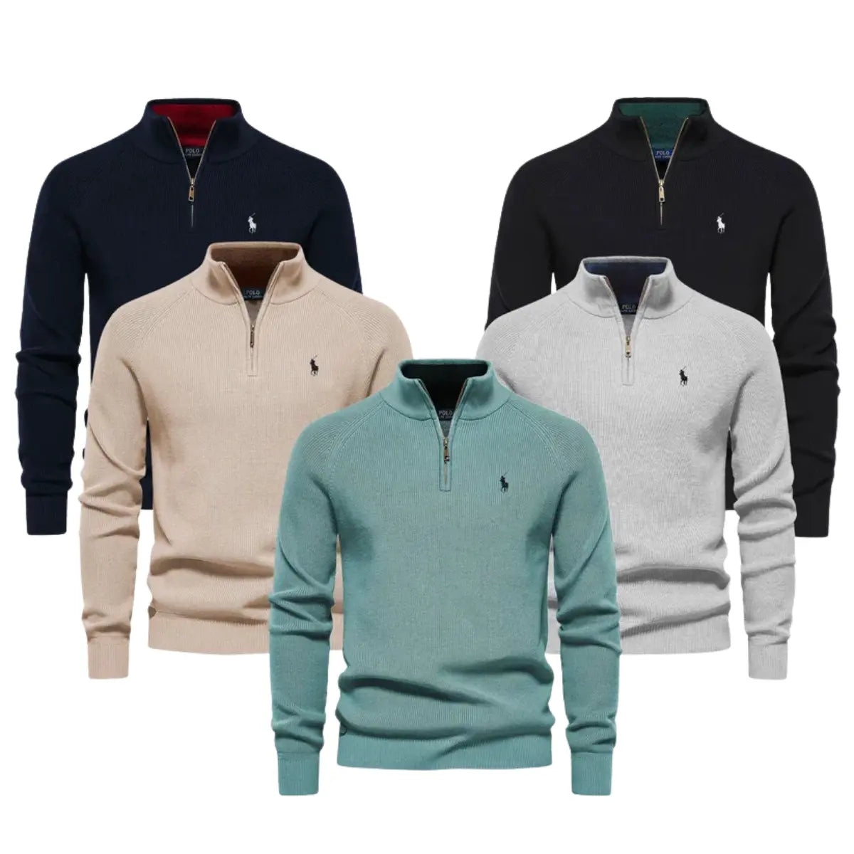 Le Pack Prestige (Sweat + Montre Minimaliste + Lunettes de Soleil Classiques)