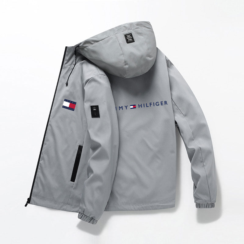 Coupe-vent Homme Noir