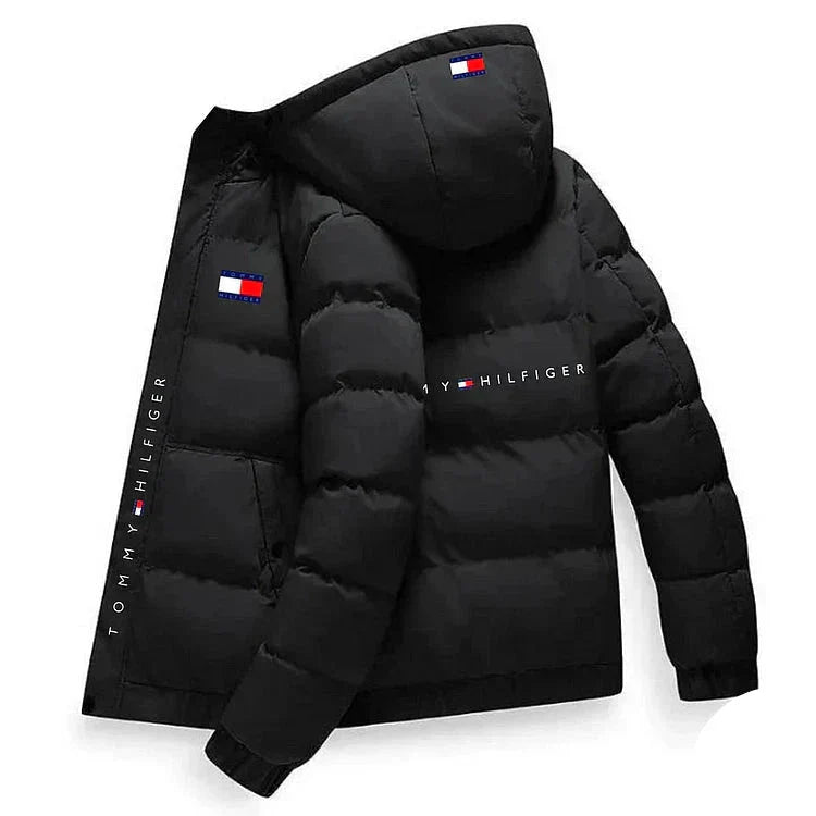 Veste d'hiver rembourrée avec capuche