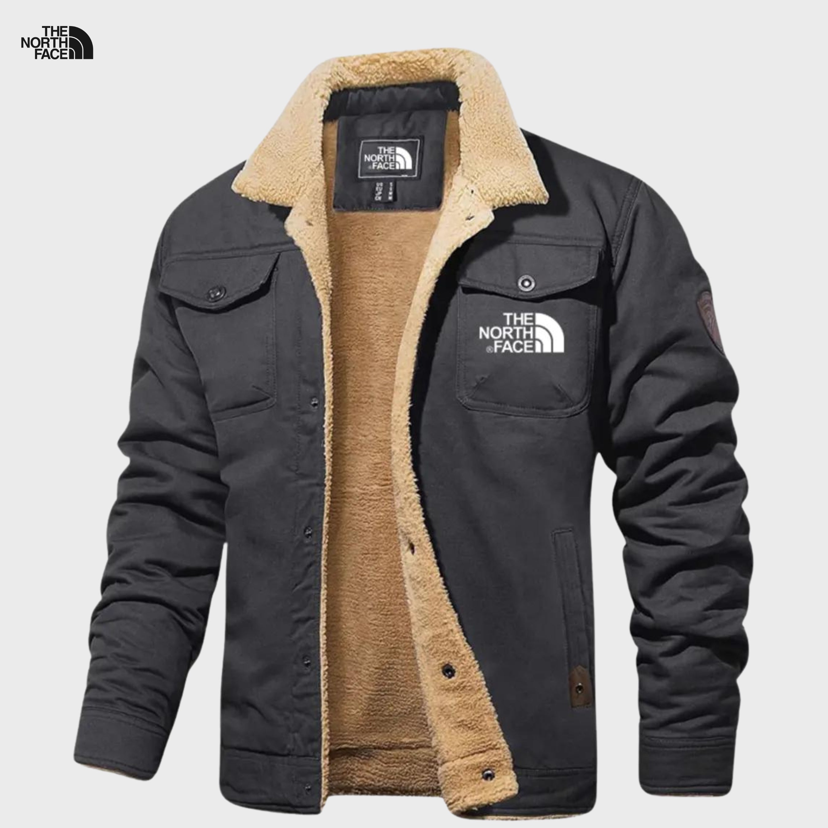 Veste en Mouton d'Hiver Premium