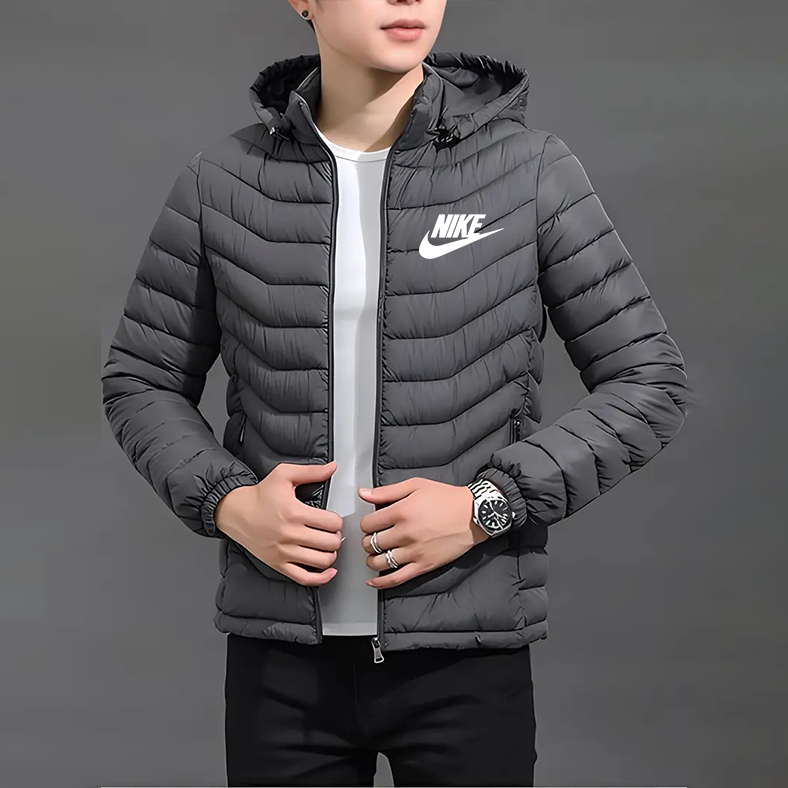 Veste Élégante avec Capuche et Zip