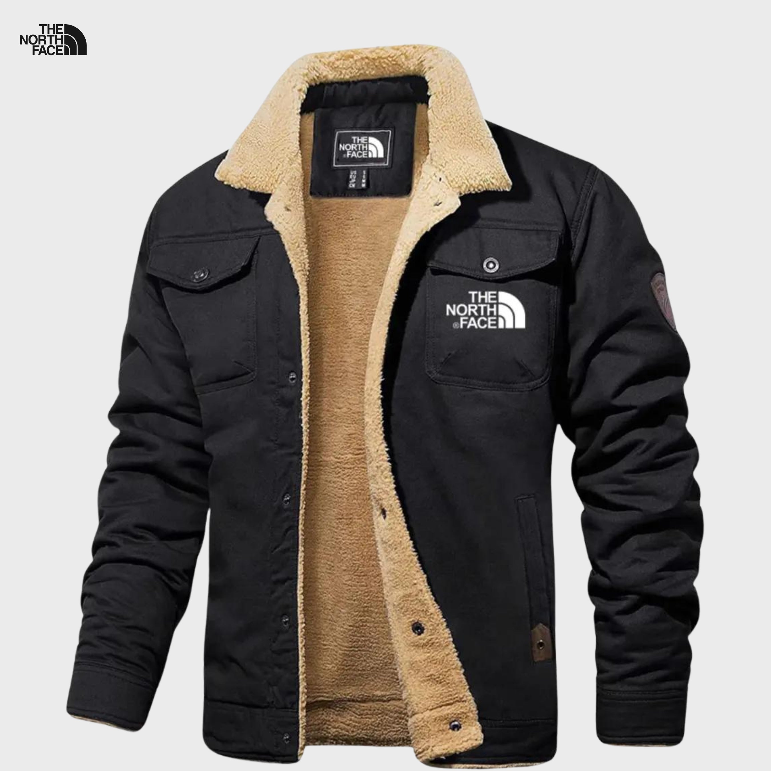 Veste en Mouton d'Hiver Premium