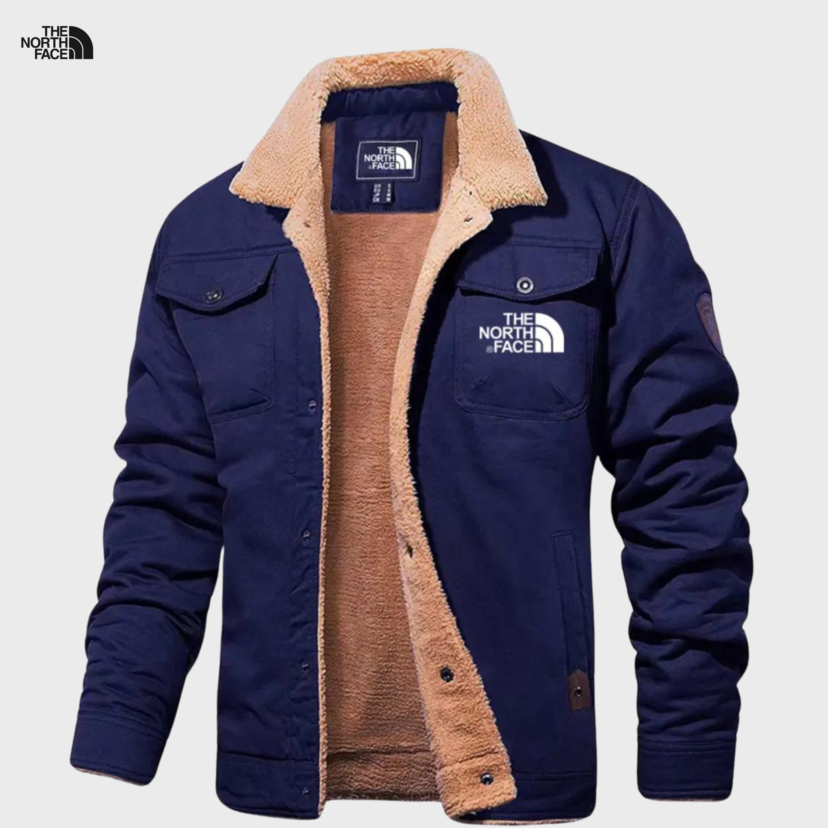 Veste en Mouton d'Hiver Premium