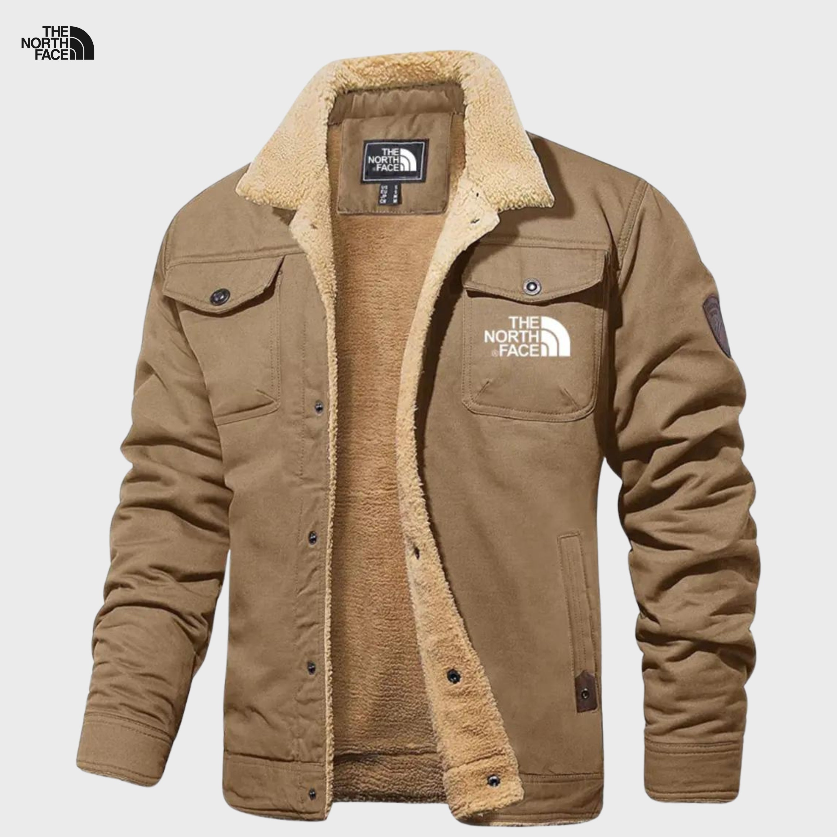 Veste en Mouton d'Hiver Premium