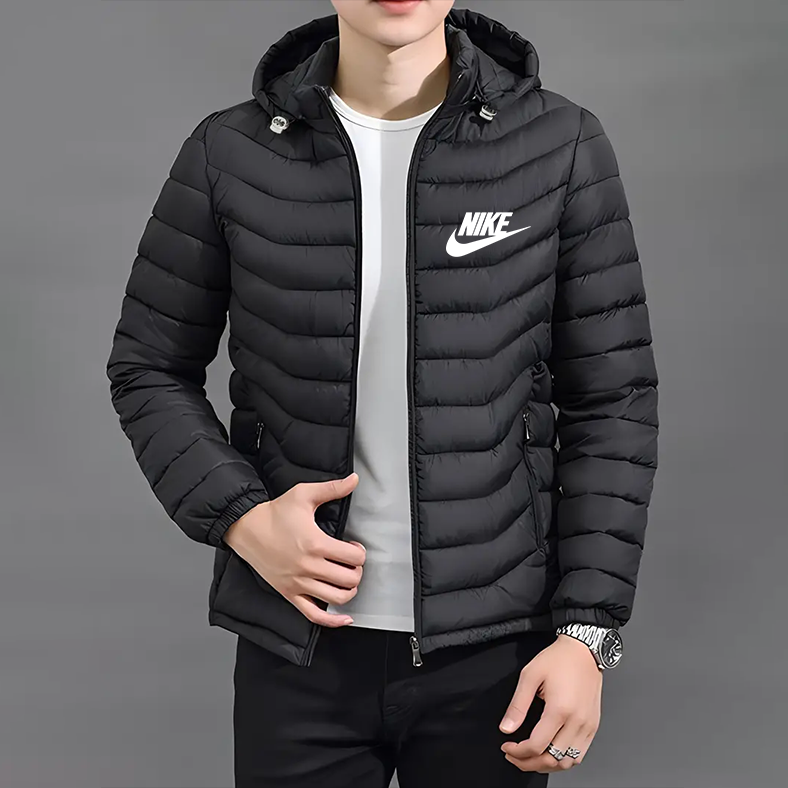 Veste Élégante avec Capuche et Zip