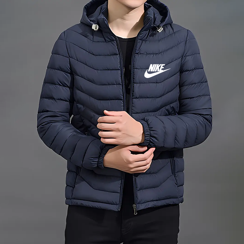 Veste Élégante avec Capuche et Zip